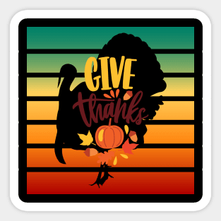 GivingThanks Sticker